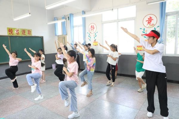 武术学习。一分三块(中国)官方网站供图